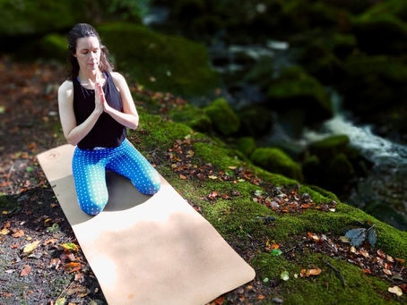 What REALLY to expect from yoga with Abi