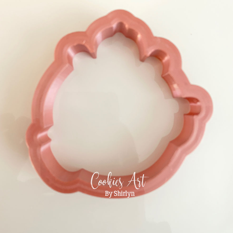 Thumbnail: Tiger Ornament - Cutter