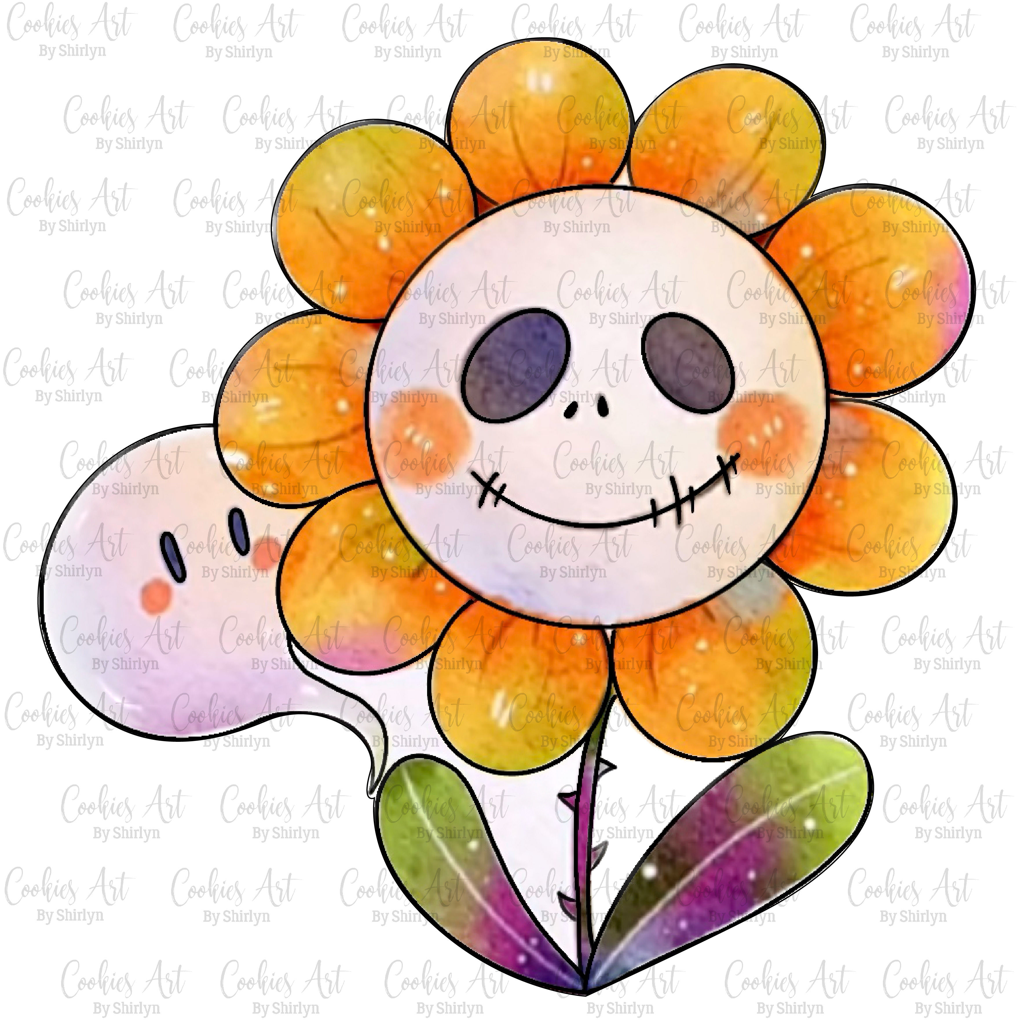 Jack Flower STL File (Digital File)