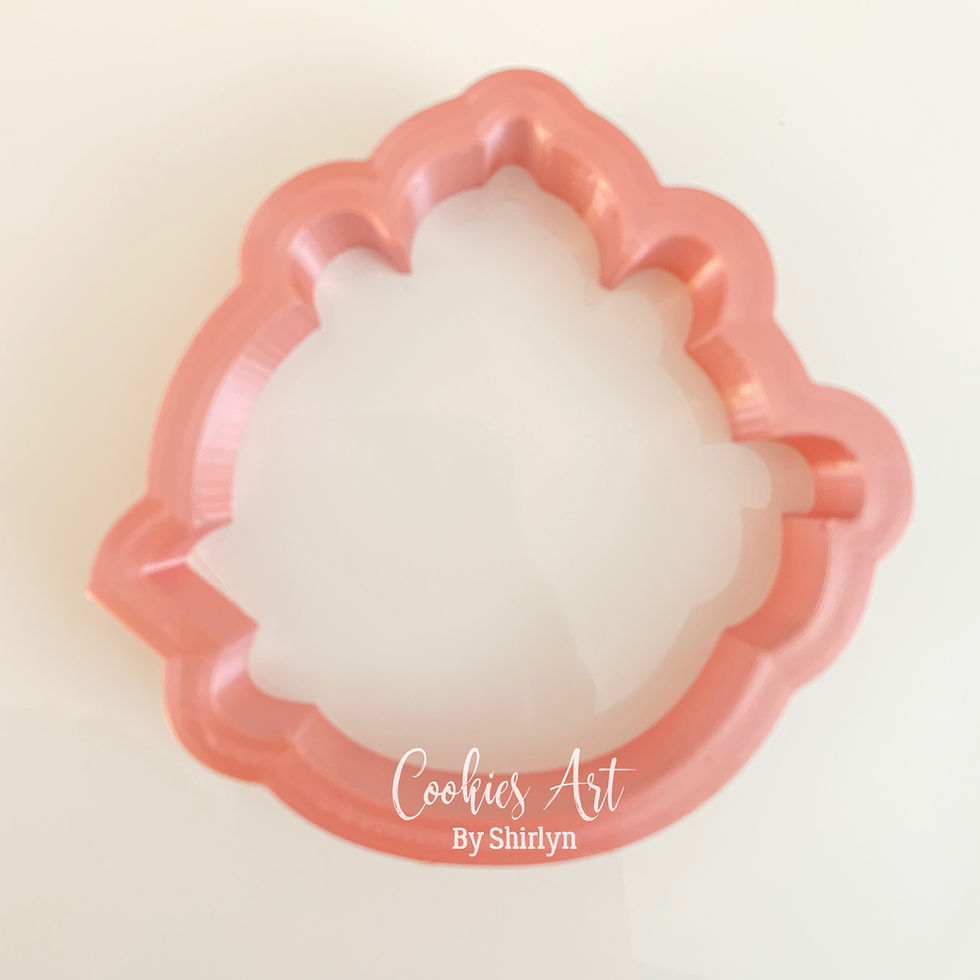 Thumbnail: Tiger Ornament - Cutter