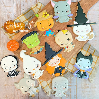 Halloween Cutters