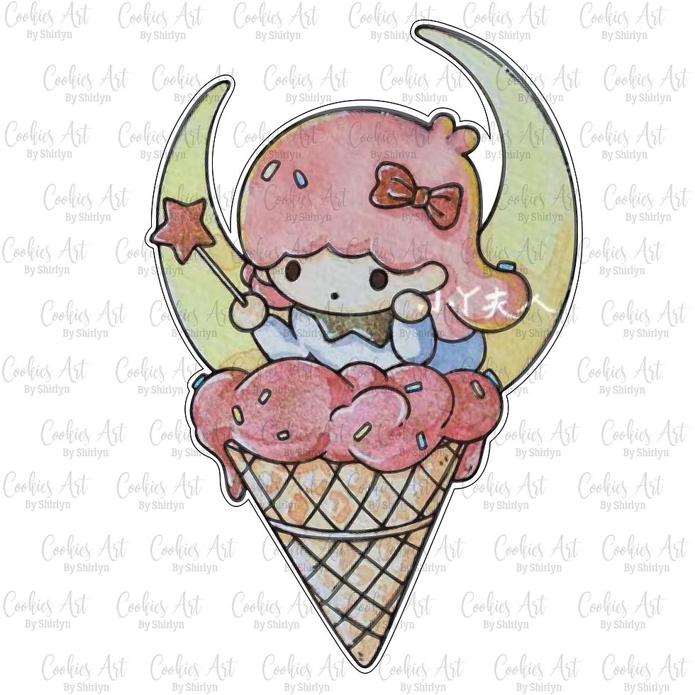 Thumbnail: Sanrio Cone Platter - Cutter