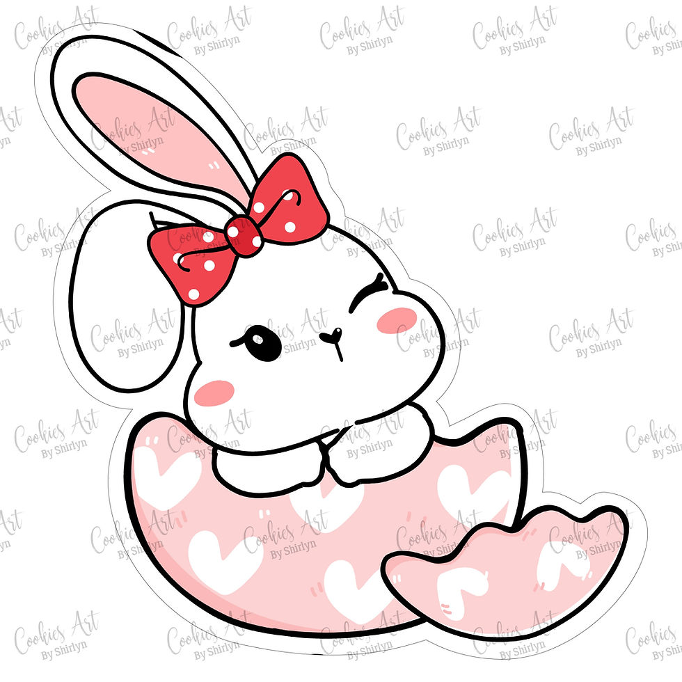 Thumbnail: Bunny In Egg Shell (2022 Collection) - Cutter