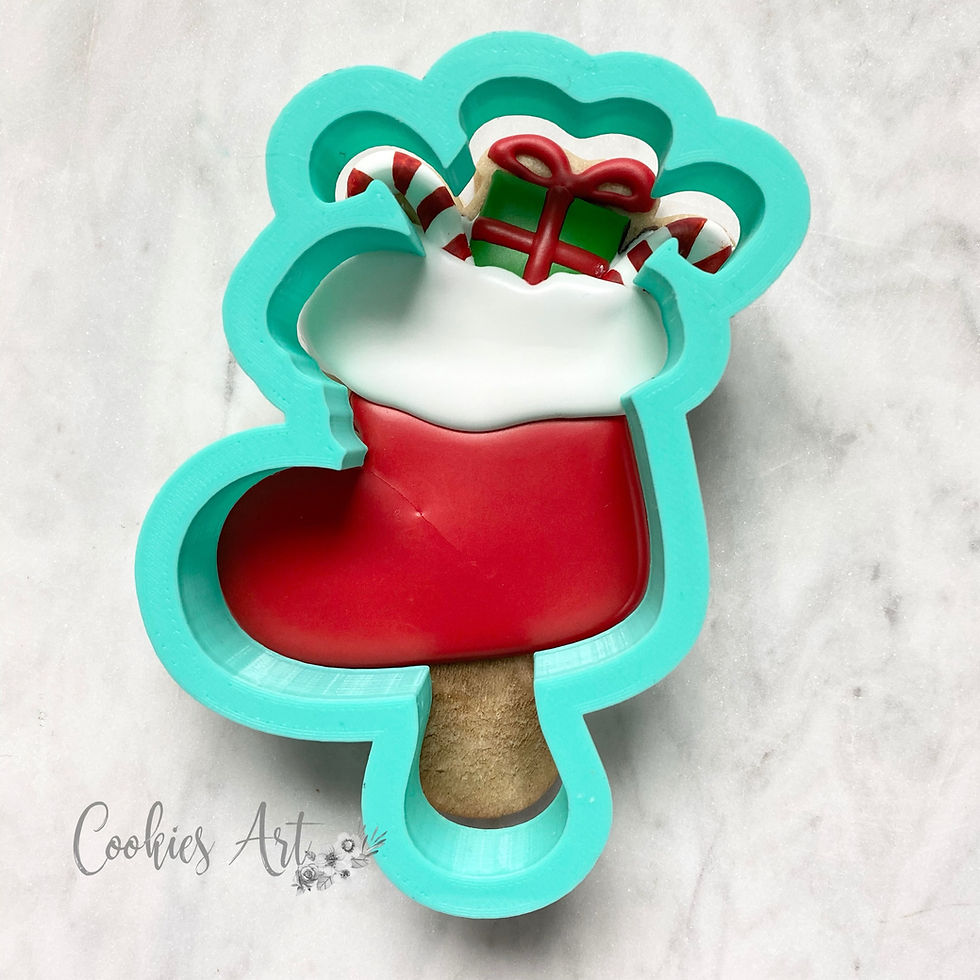 Xmas Stocking Pop STL File