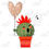 Thumbnail: Valentines Cactus - Cutter