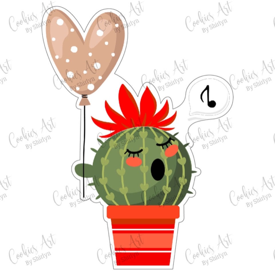 Thumbnail: Valentines Cactus - Cutter