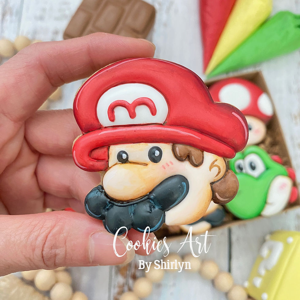Thumbnail: Super Mario Mini Set Cookie Cutters