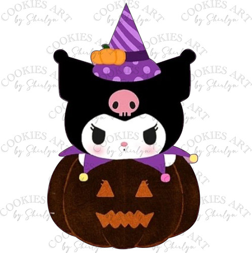 Sanrio Jack O Lantern Cookie Cutters | CookiesArtByShirlyn