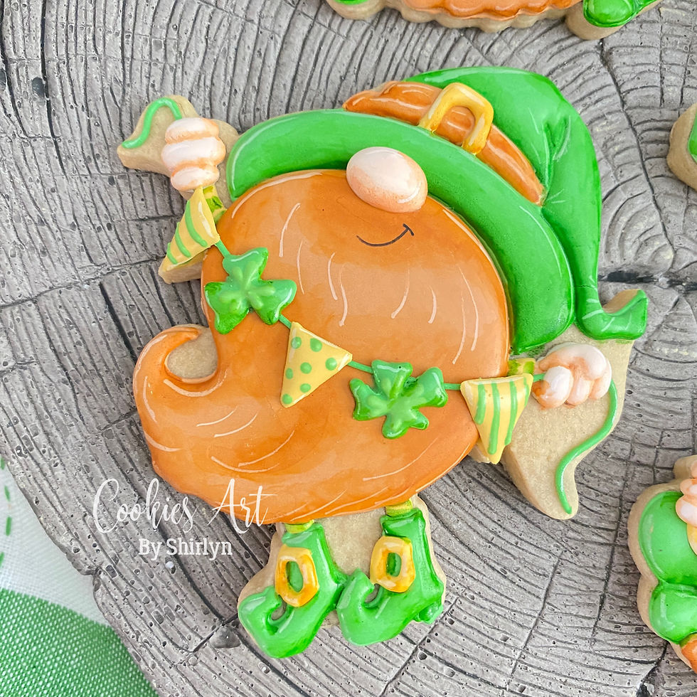 Thumbnail: St Patricks 2022 Leprechaun Collection - Cutter