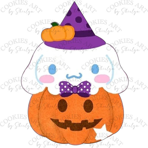 Sanrio Jack O Lantern Cookie Cutters | CookiesArtByShirlyn