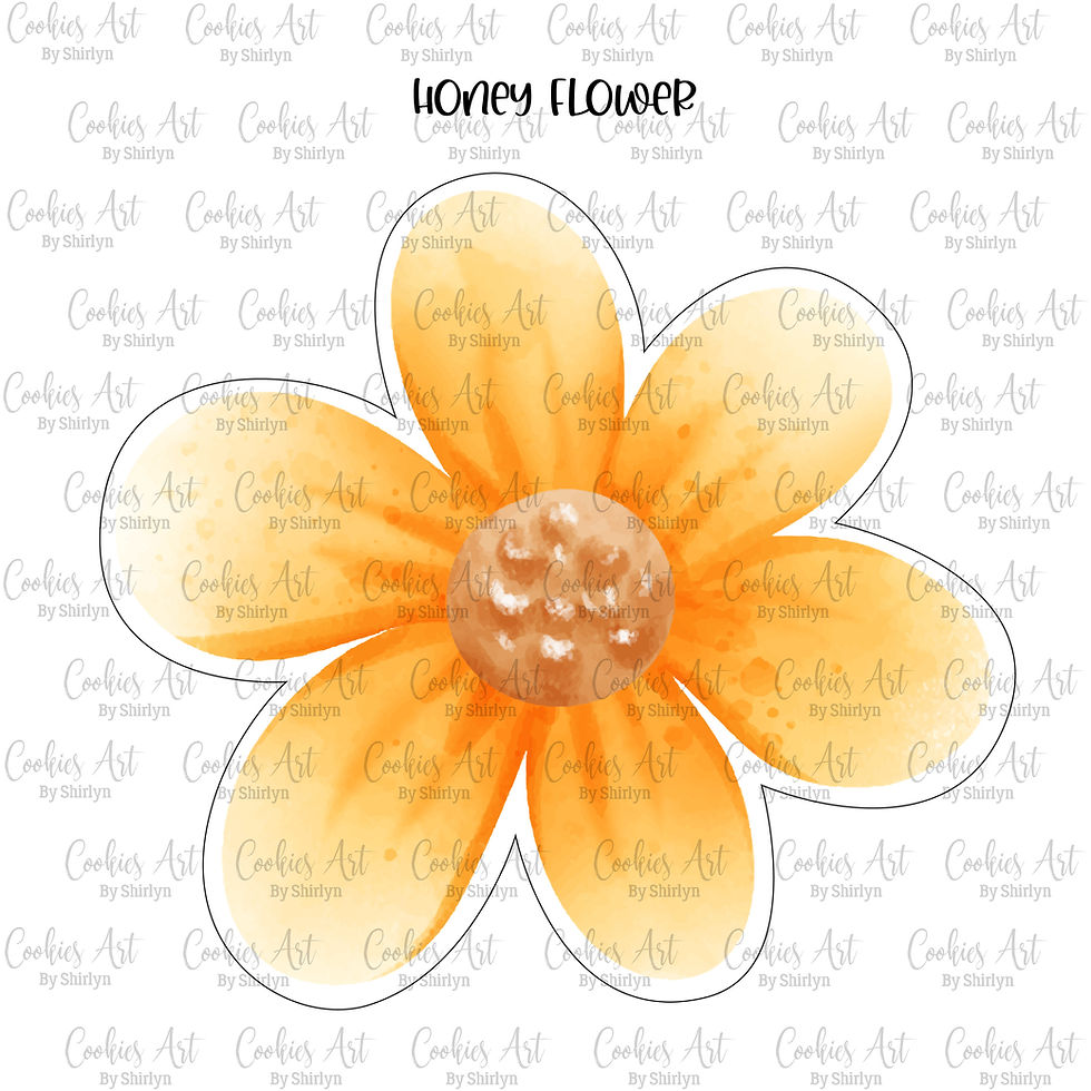 Thumbnail: Honey Bee Elements Cookie Cutters