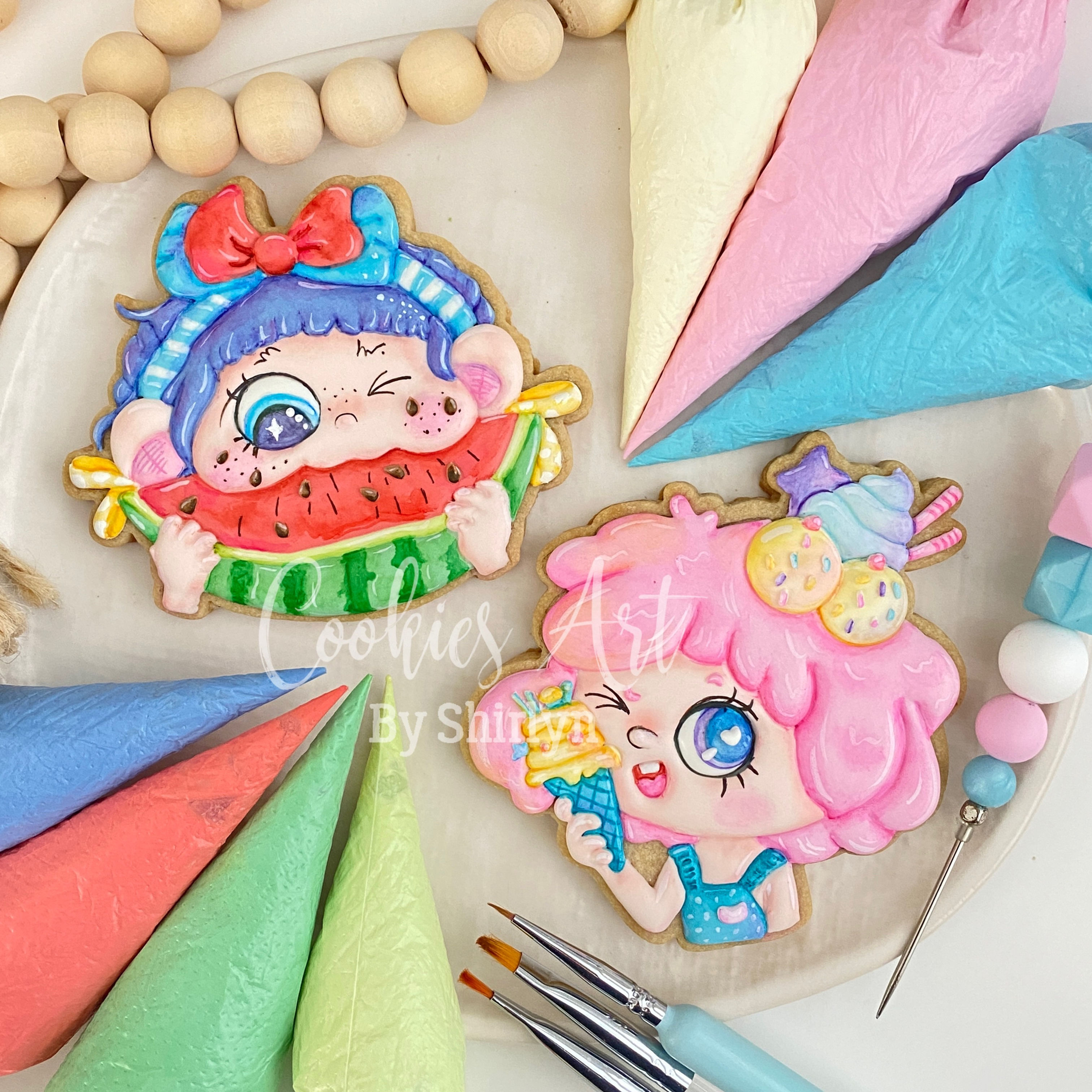 Summer Girls STL Files Bundle (Digital File)