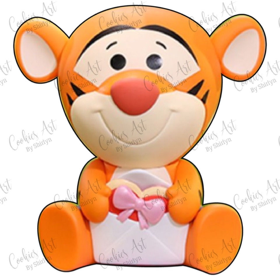 Thumbnail: Valentines Pooh - Cutter