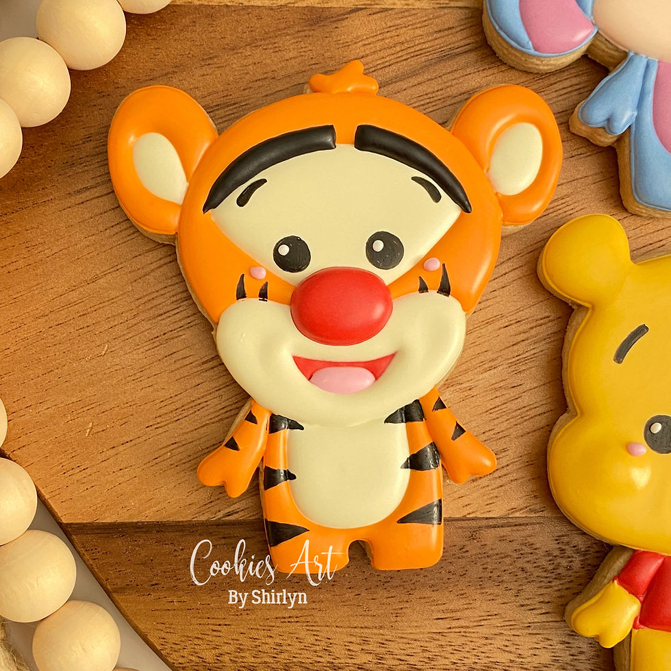 Thumbnail: Pooh & Friends Figurine - Cutter