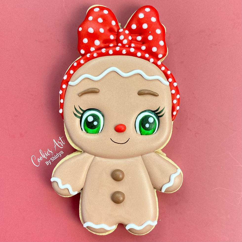 Girl Gingy STL File