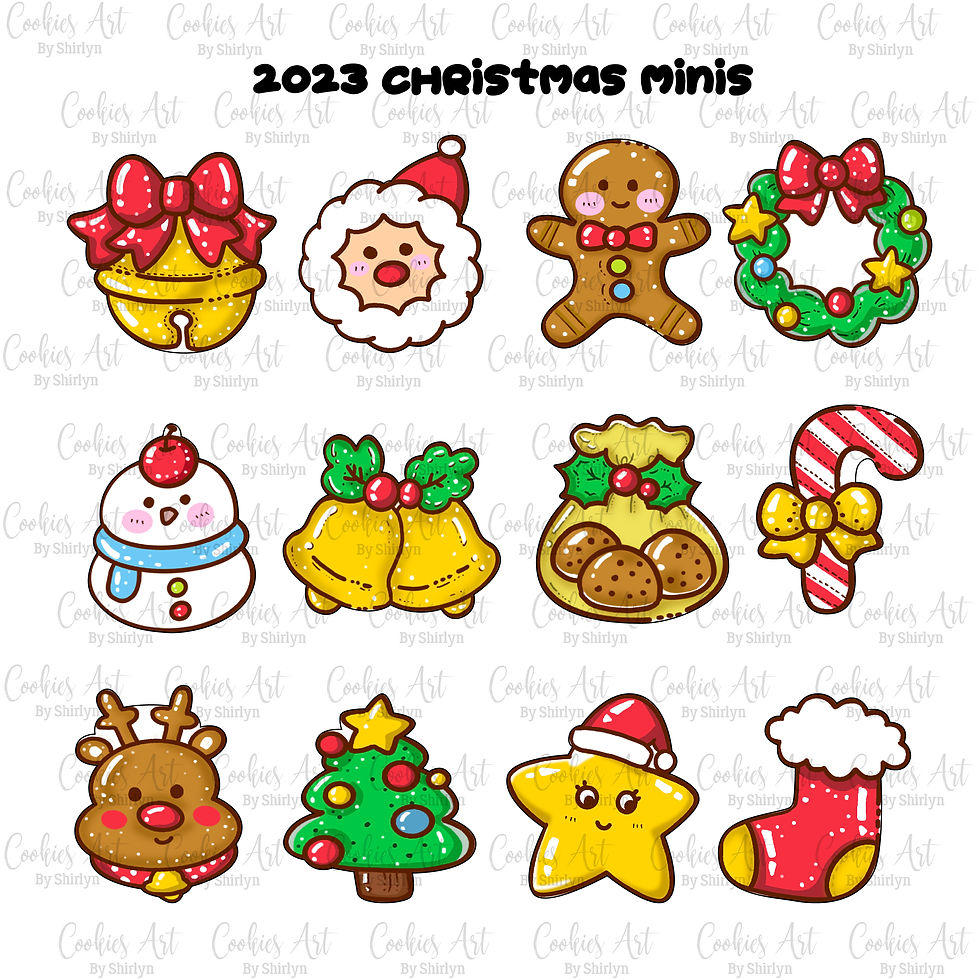 christmas-cutters-cookiesartbyshirlyn