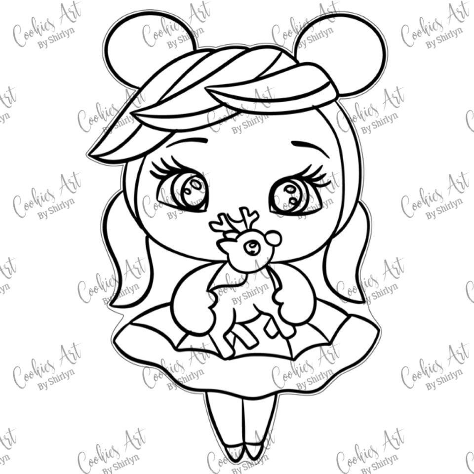 Thumbnail: Christmas Girl Collection - Cutter