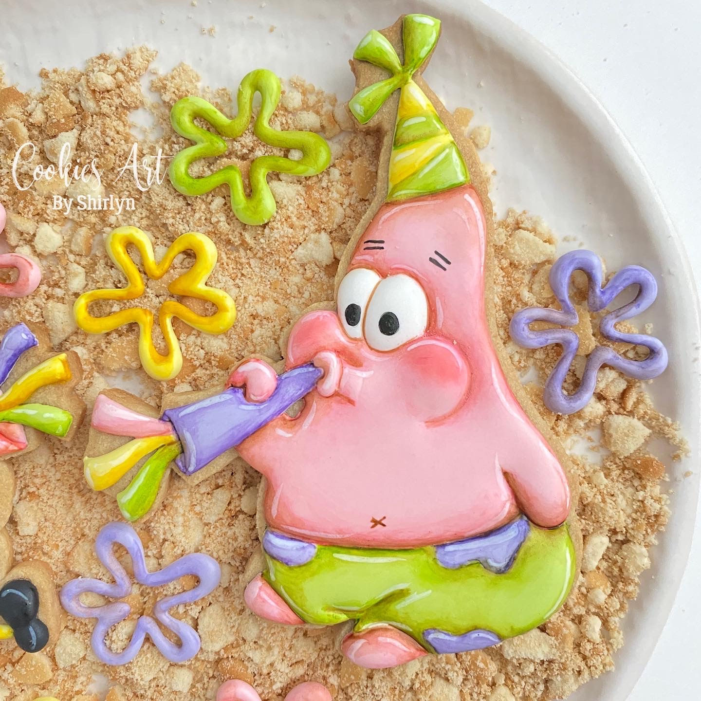 Birthday Patrick STL File (Digital File)