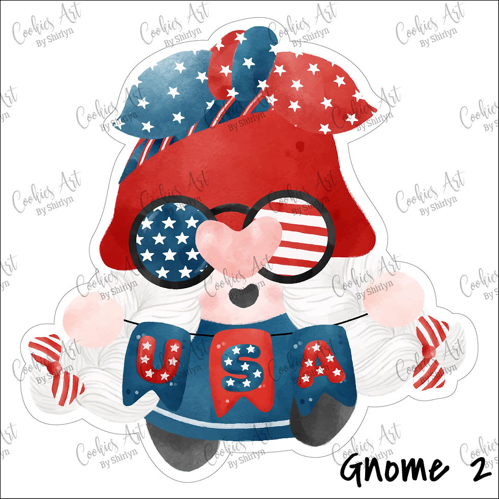 Thumbnail: 4th of July Gnome - Cutter