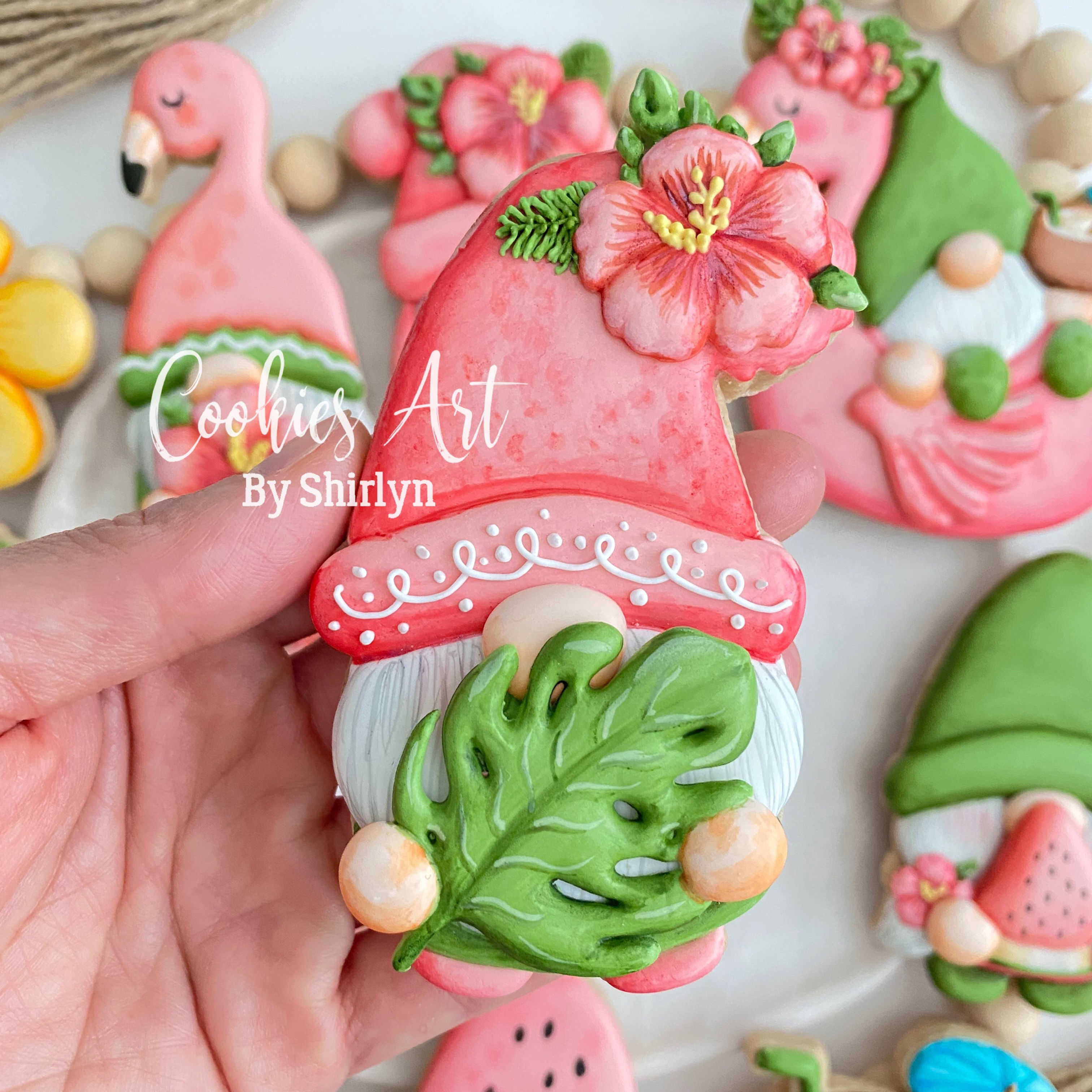 Leaf Gnome STL File (Digital File)