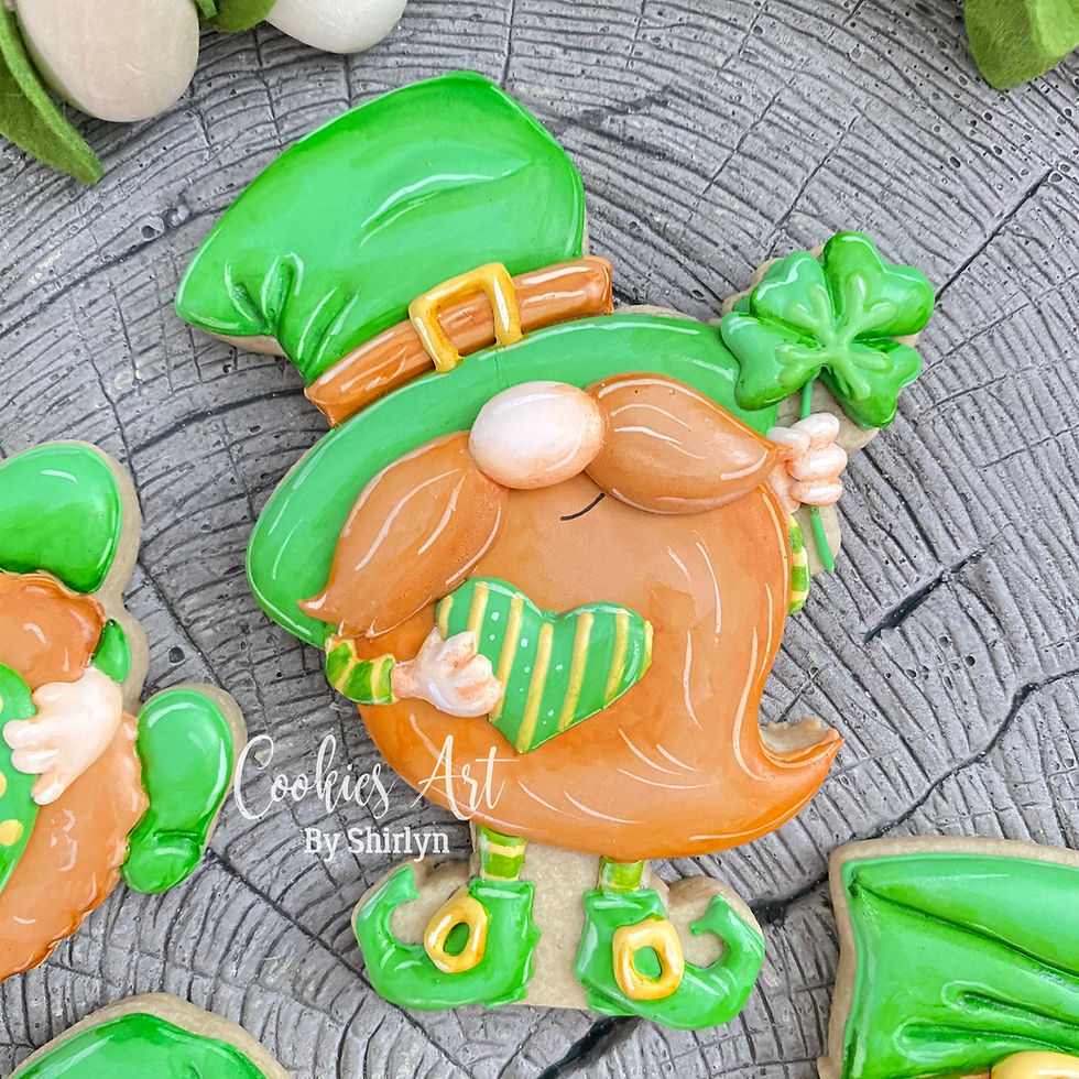 Thumbnail: St Patricks 2022 Leprechaun Collection - Cutter