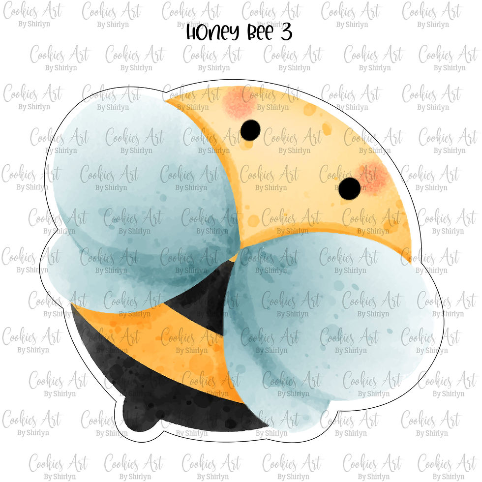 Thumbnail: Honey Bee Cookie Cutters