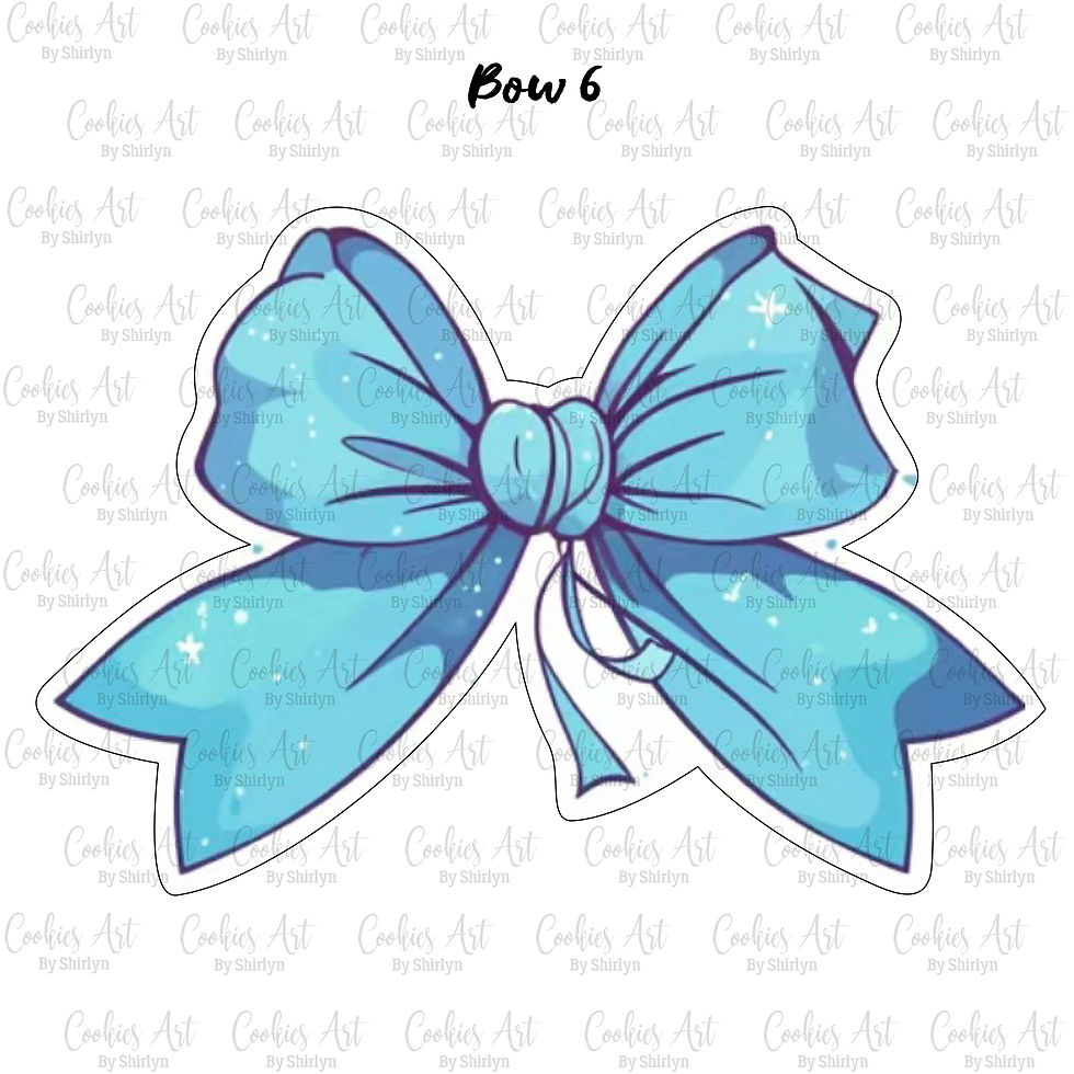 Thumbnail: Bow Collection 2 Cookie Cutter