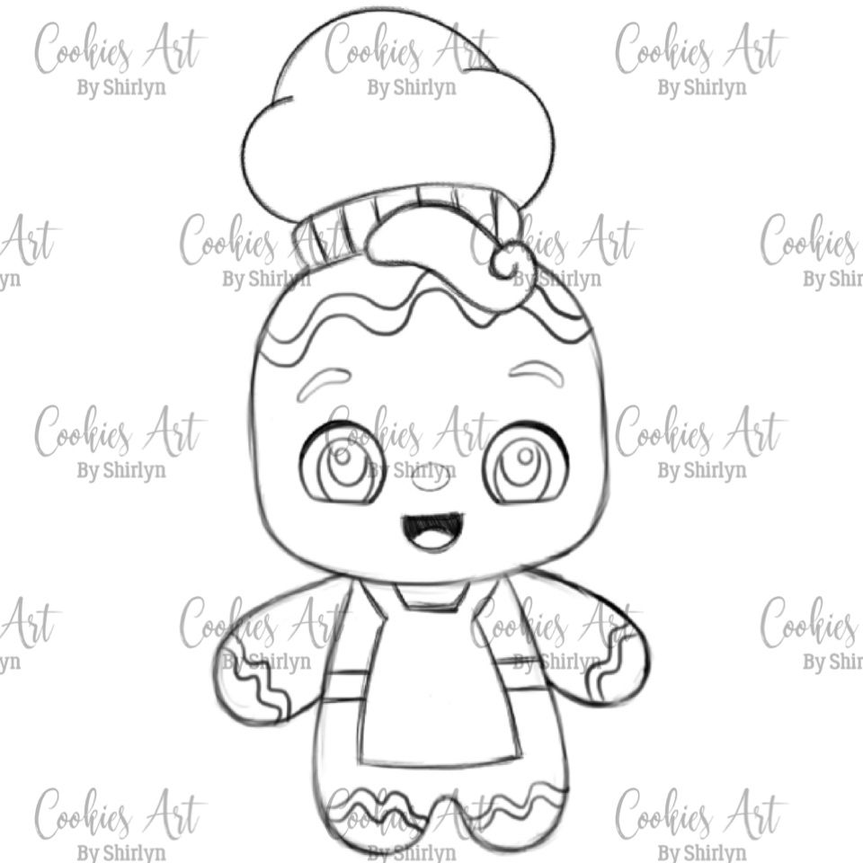 Thumbnail: Chef Gingy STL File
