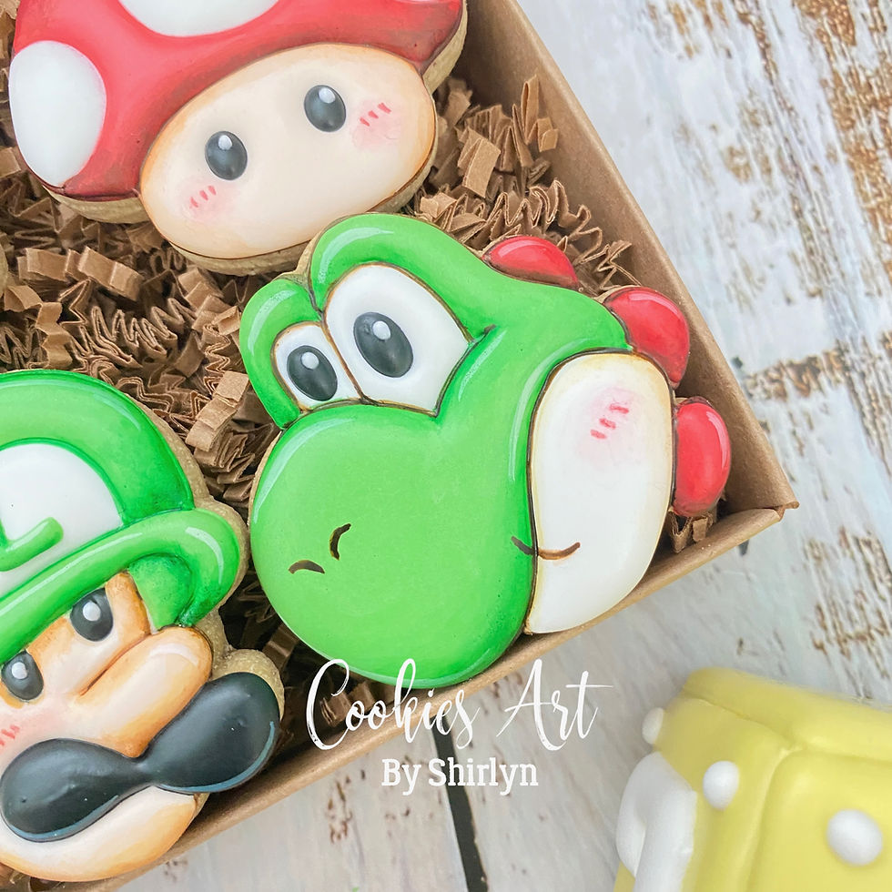 Thumbnail: Super Mario Mini Set Cookie Cutters