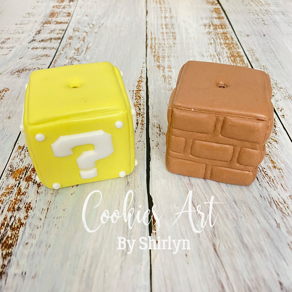 Thumbnail: Mario Bros 3D Set Cookie Cutters