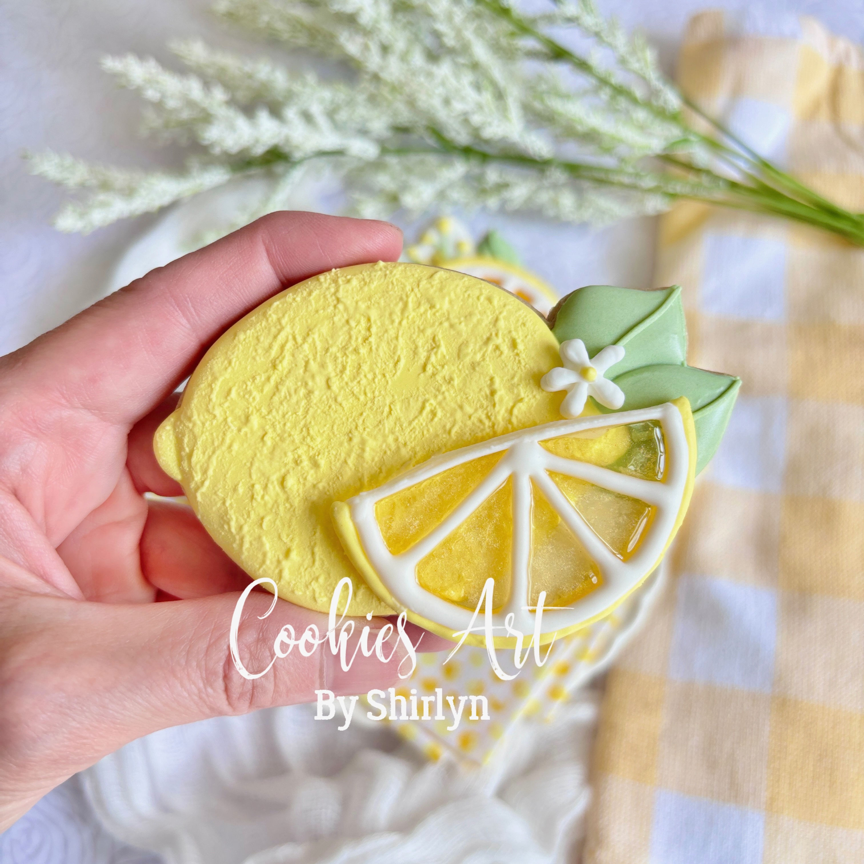 Whole Lemon And Half Lemon STL File (Digital File)