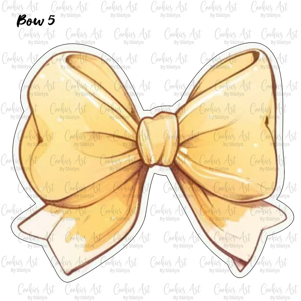 Thumbnail: Bow Collection 1 Cookie Cutter