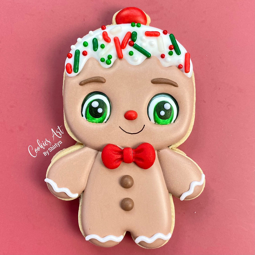 Cake Gingy STL File