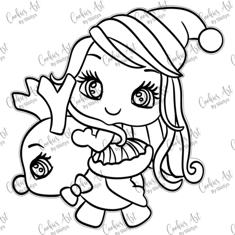 Thumbnail: Christmas Girl Collection - Cutter