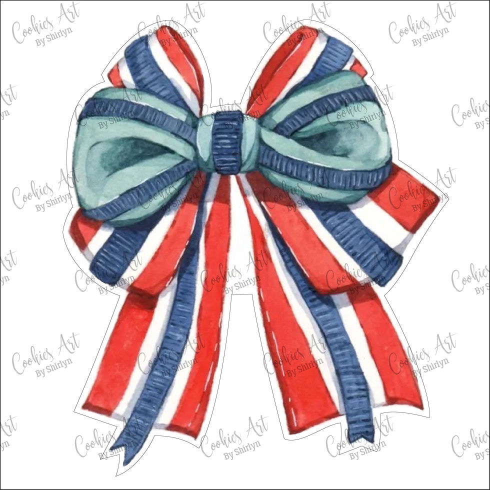 Miniatura: 4th of July Hair Accessories - Cutter