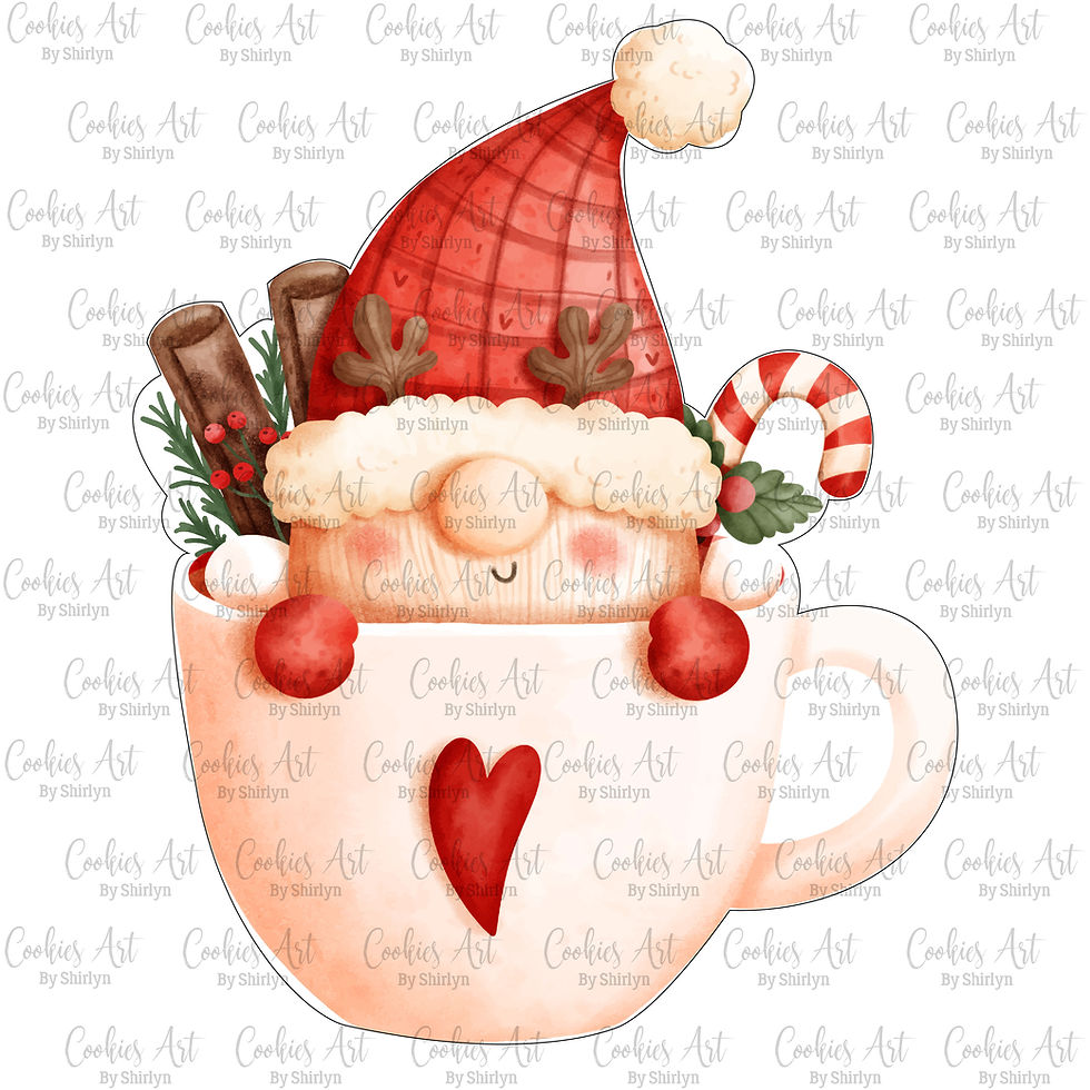 Thumbnail: Christmas Mug Cookie Cutter