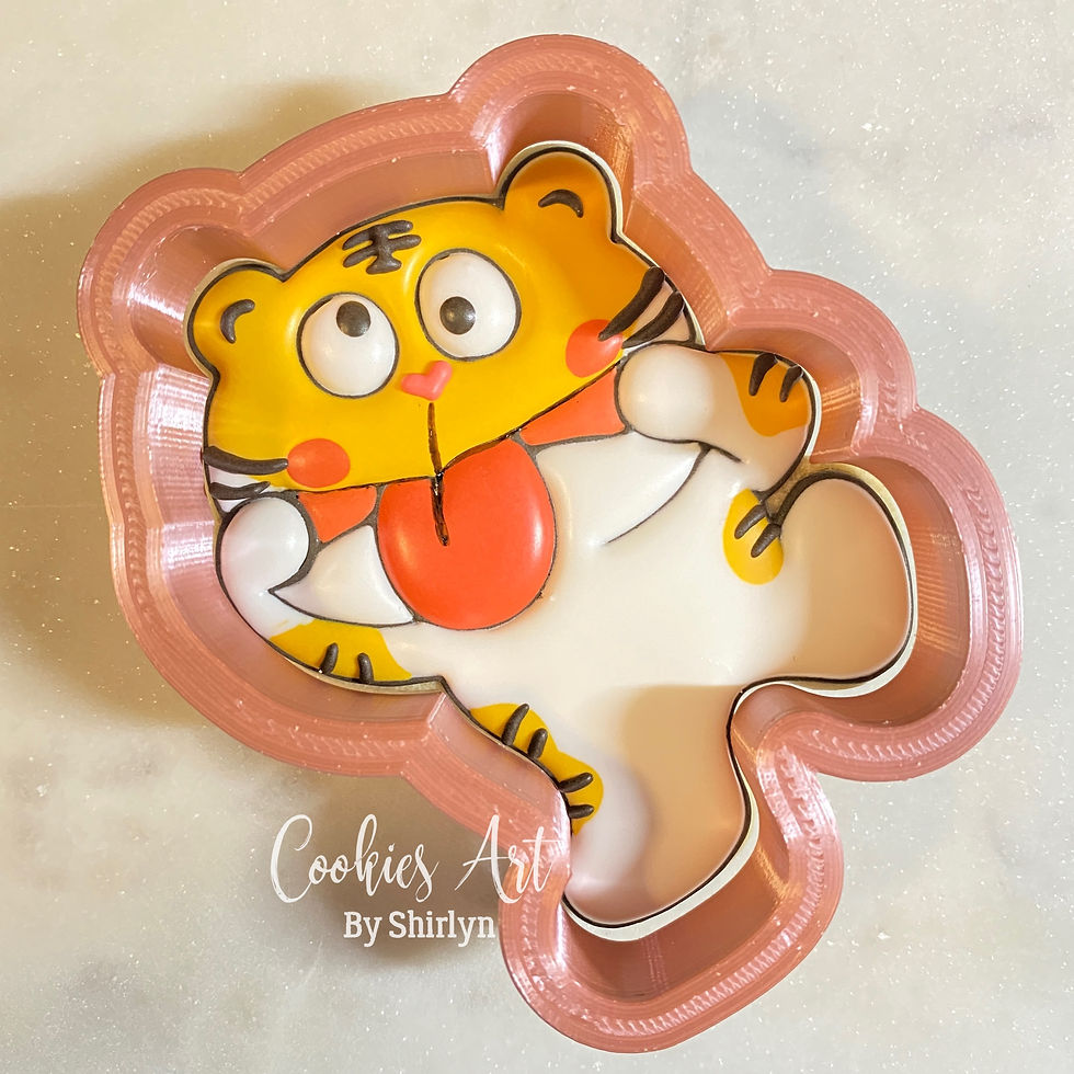 Thumbnail: CNY Cute Tiger - Cutter