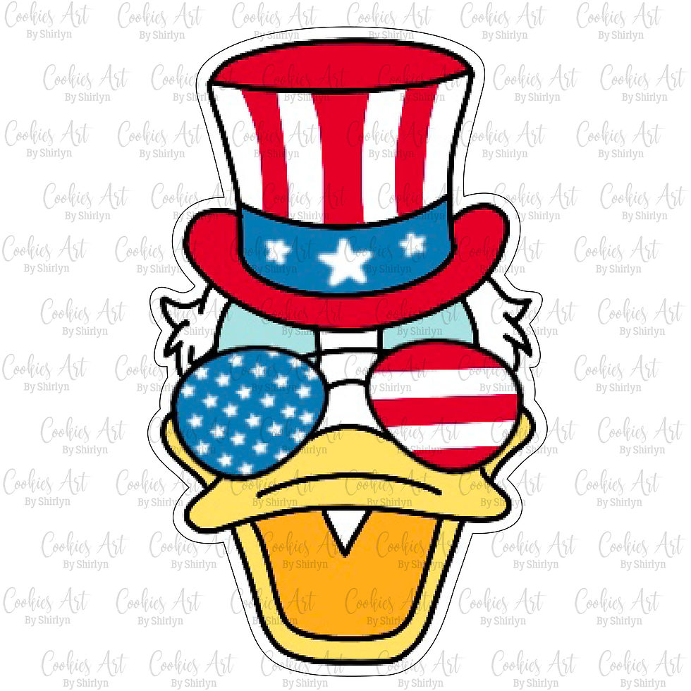 Thumbnail: July 4th Mickey & Friends Cookie Cutter