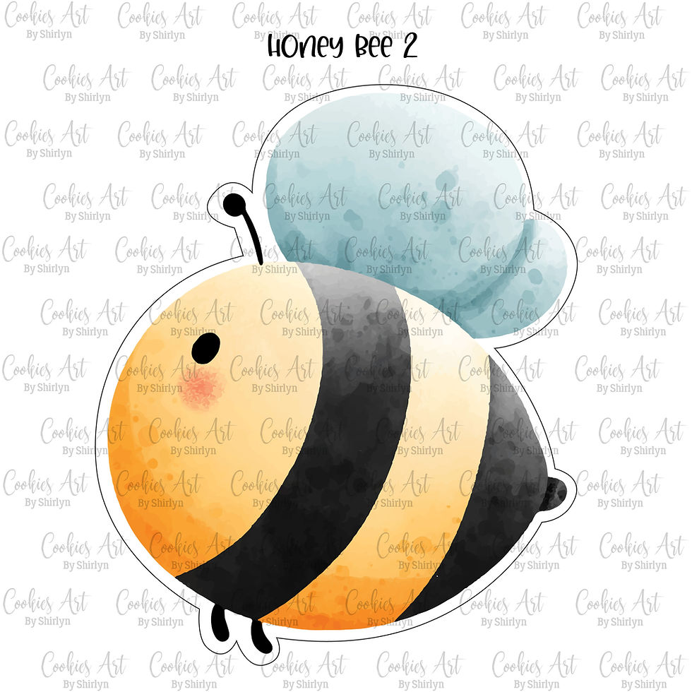 Thumbnail: Honey Bee Cookie Cutters