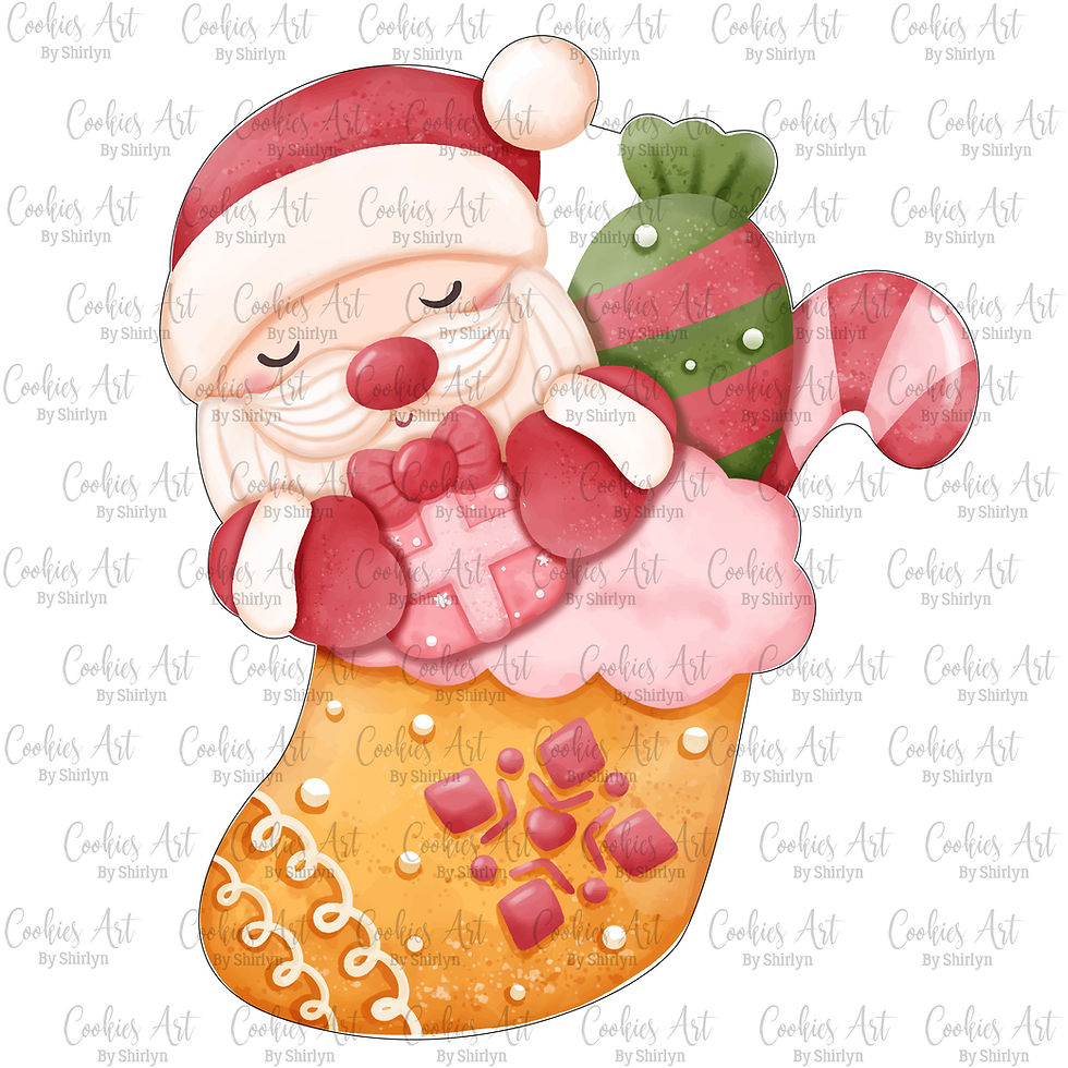 Thumbnail: Cute Stocking Collection Cookie Cutter