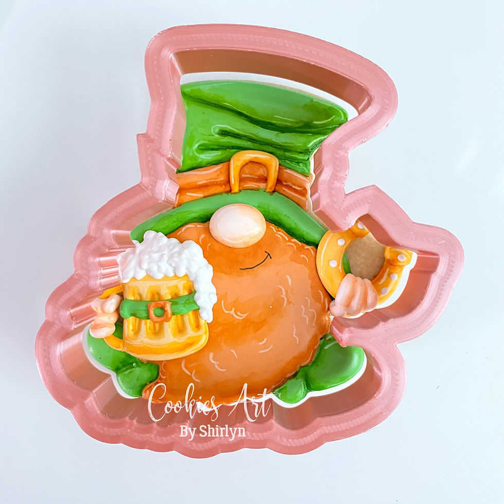 Thumbnail: St Patricks 2022 Leprechaun Collection - Cutter