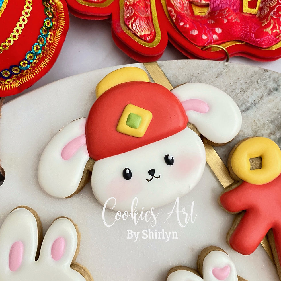 Miniatura: CNY Bunny Cookie Cutters