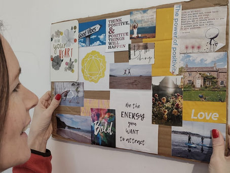 5 reasons not to miss one of my Vision Board workshops