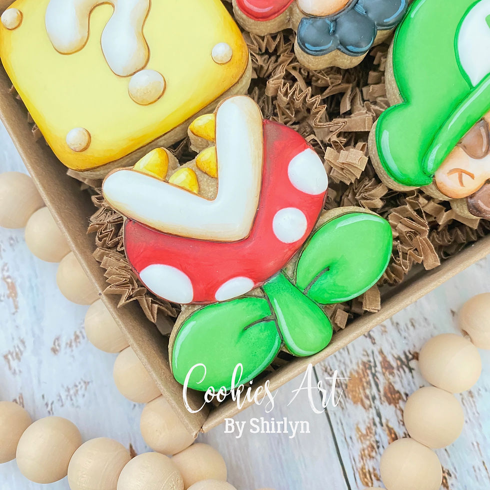 Thumbnail: Super Mario Mini Set Cookie Cutters