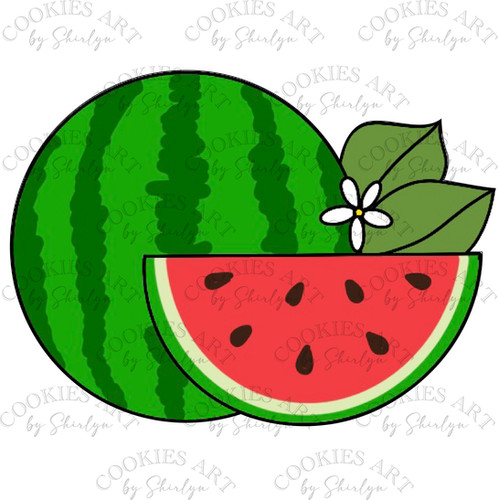 Watermelon Shape Cookie Cutter - Stainless Steel Fun Cookie Mold For Baking & Crafts - View #4