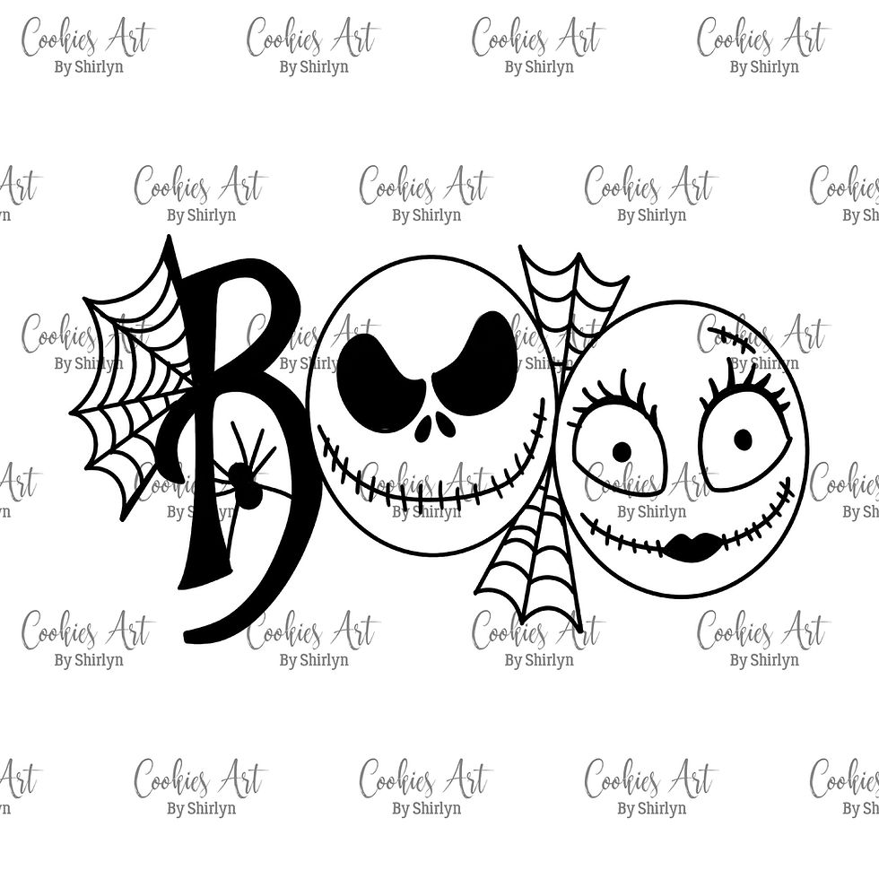 Thumbnail: Nightmare Before Christmas Cookie Cutters