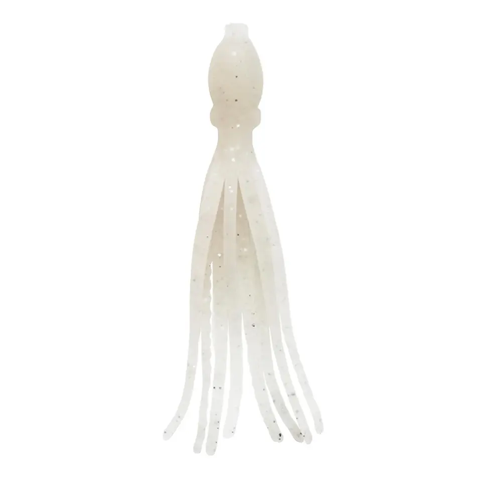 Thumbnail: Octopus 2.5" - Glow White Silver Flake (#474)