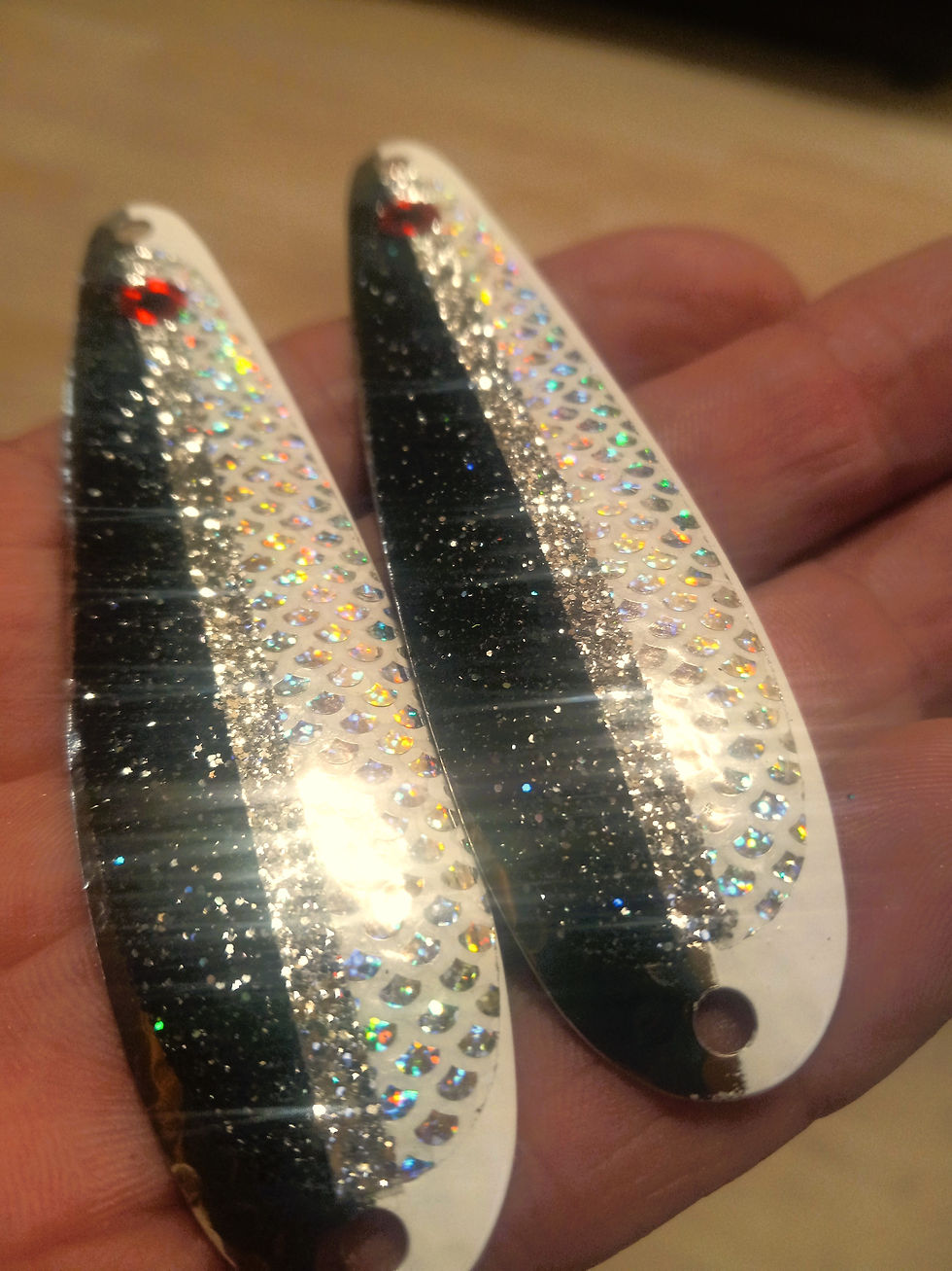 Thumbnail: White Minnow with Scales!
