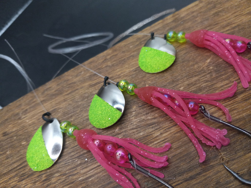 Thumbnail: Pink Neon Green Predator