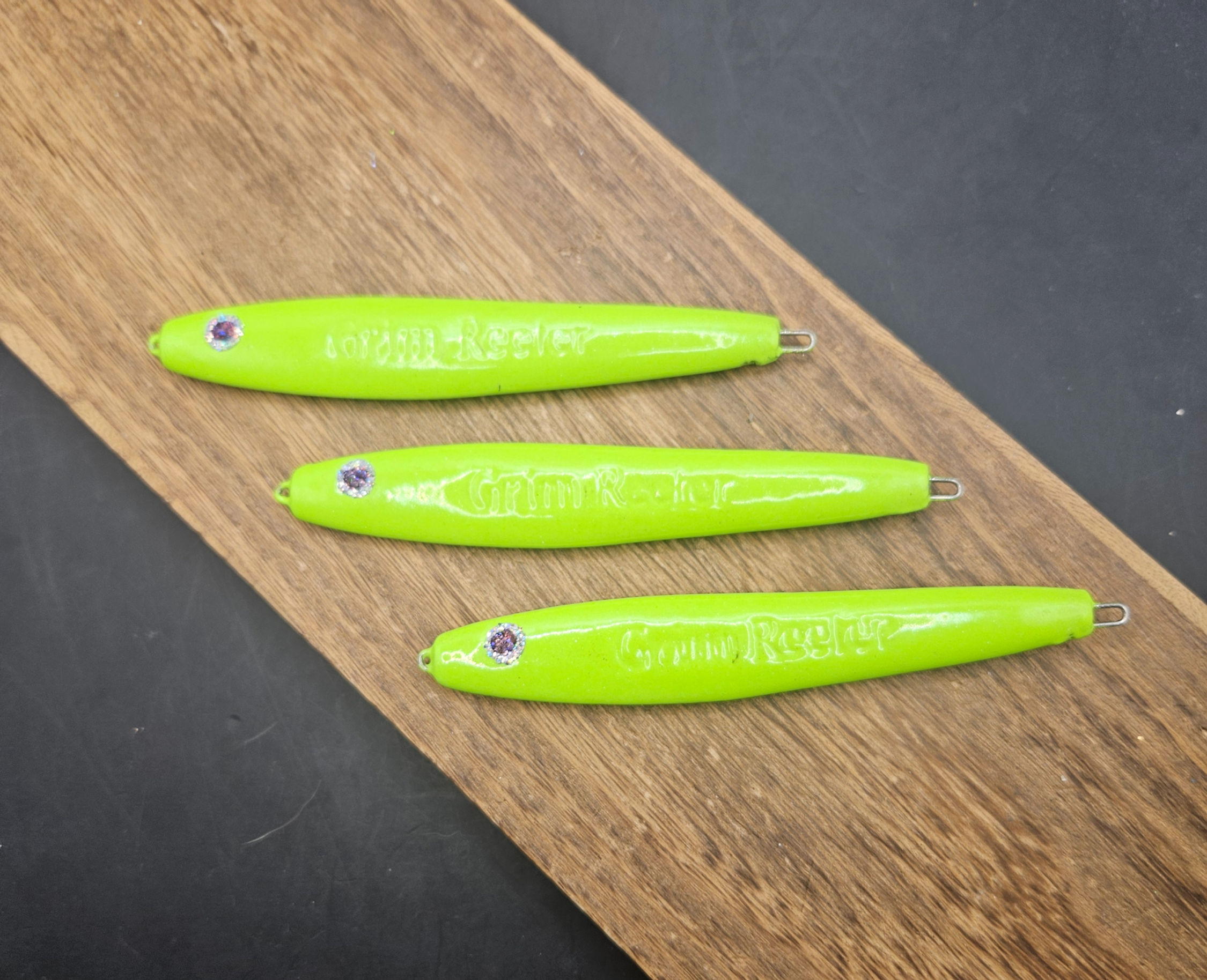Chartreuse Glow Solar Flare Eye